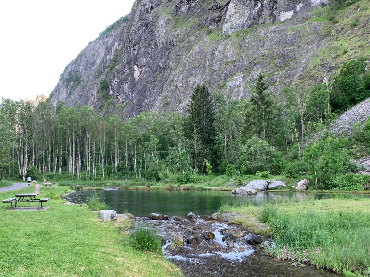 L'Oree Du Vert Le Bourg-dʼOisans Εξωτερικό φωτογραφία