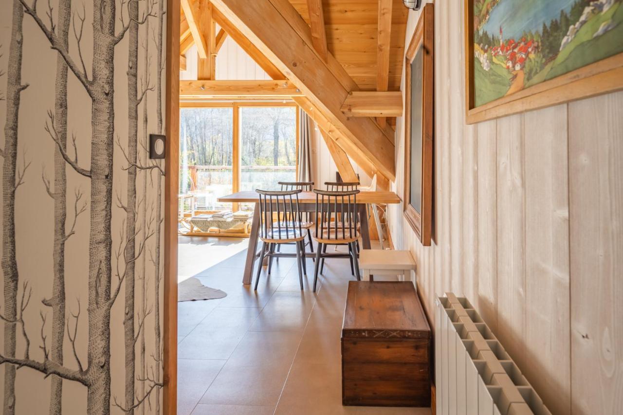 L'Oree Du Vert Le Bourg-dʼOisans Εξωτερικό φωτογραφία