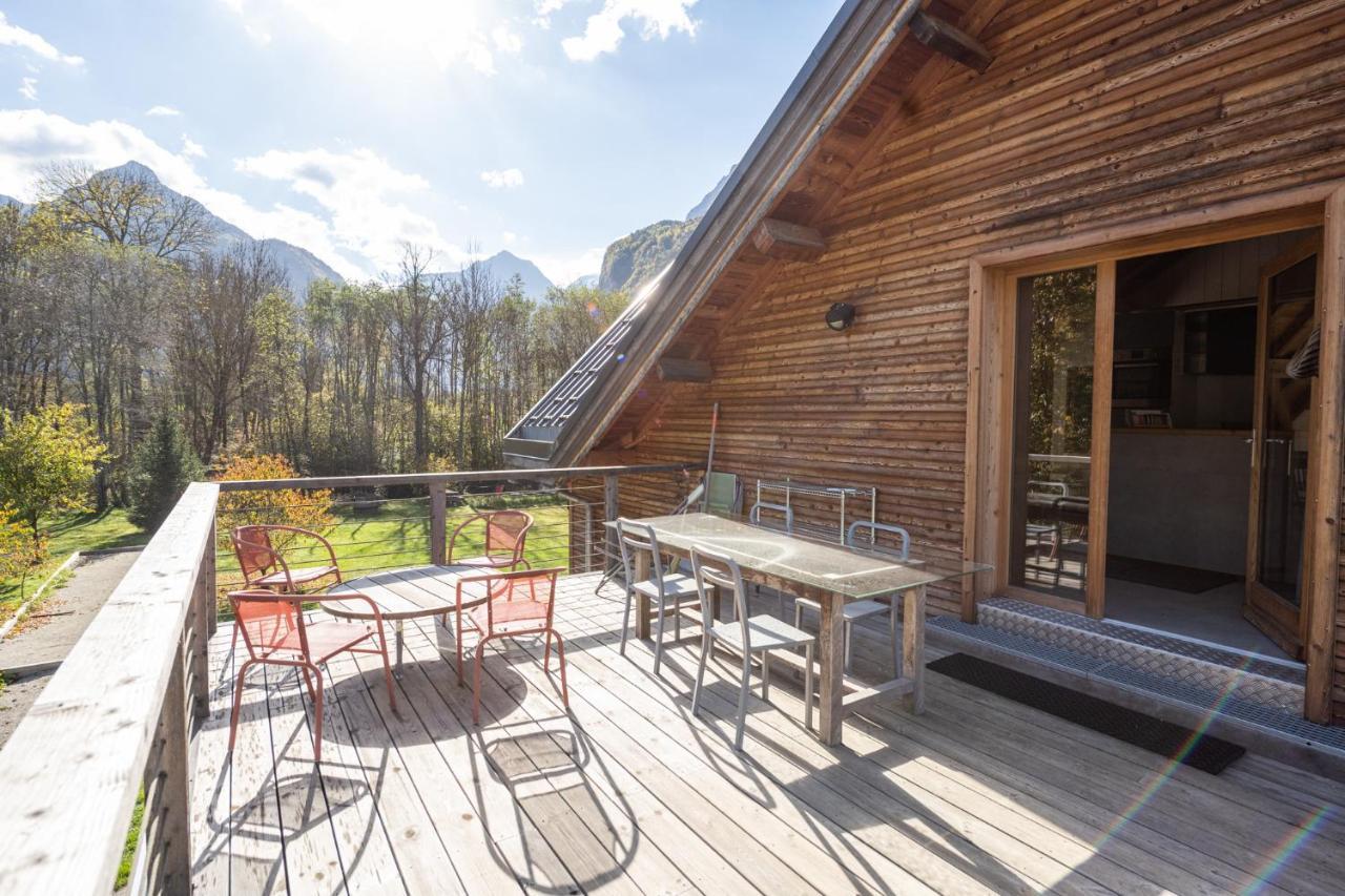 L'Oree Du Vert Le Bourg-dʼOisans Εξωτερικό φωτογραφία