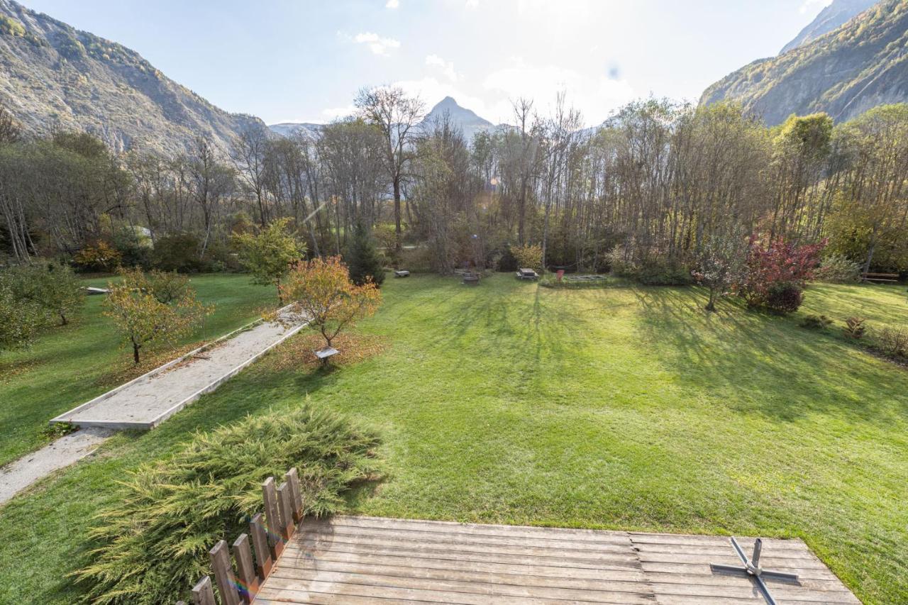 L'Oree Du Vert Le Bourg-dʼOisans Εξωτερικό φωτογραφία