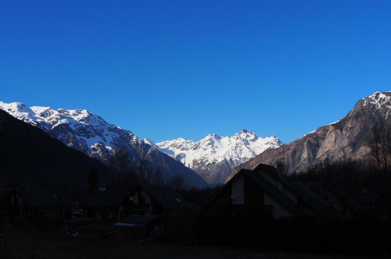 L'Oree Du Vert Le Bourg-dʼOisans Εξωτερικό φωτογραφία