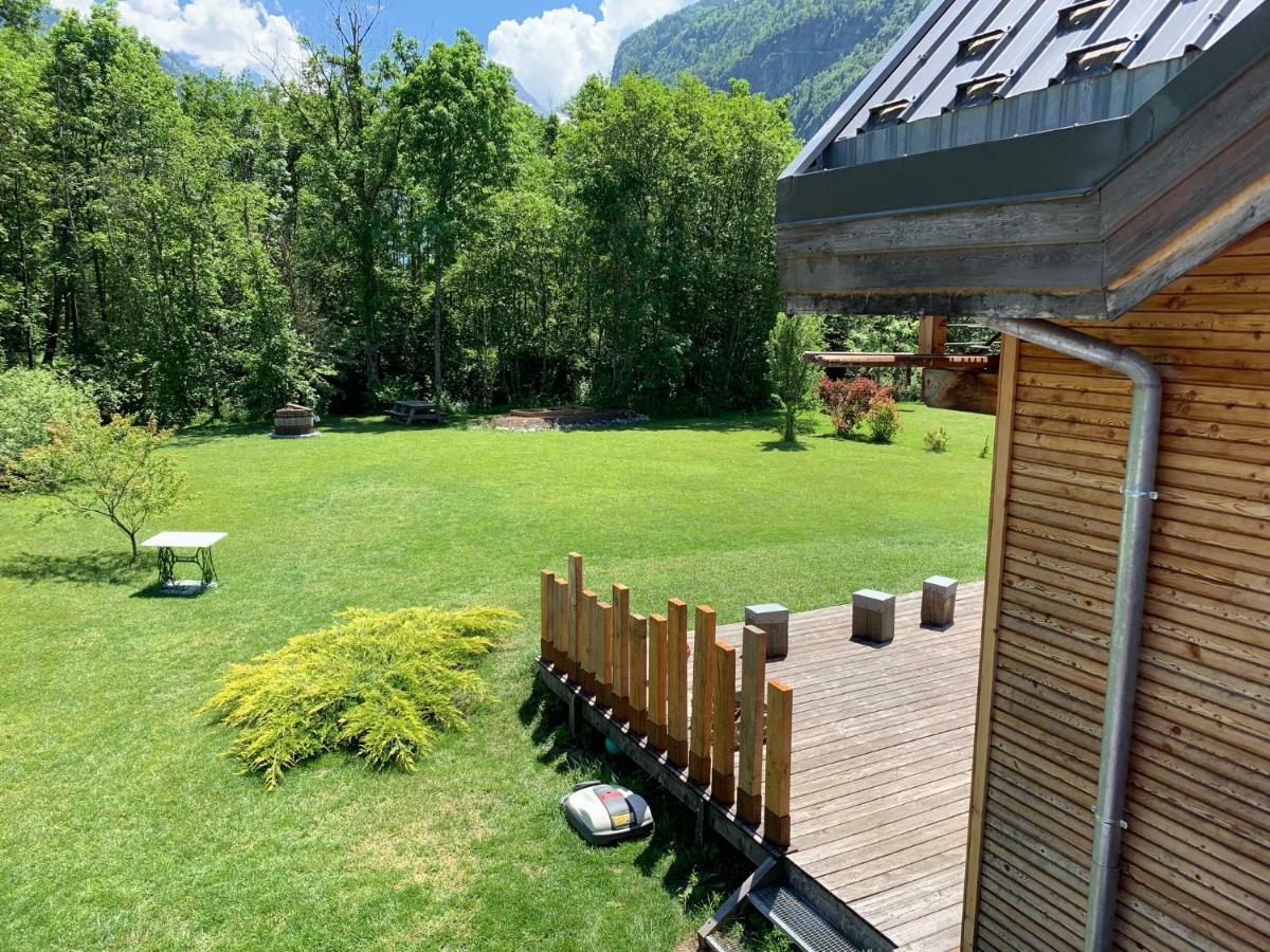 L'Oree Du Vert Le Bourg-dʼOisans Εξωτερικό φωτογραφία